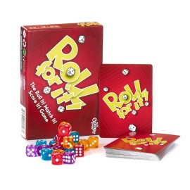 Calliope Games Roll For It! - Red Edition Calliope Games Roll For It! - Red Edition