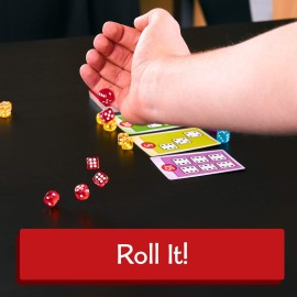 Calliope Games Roll For It! - Red Edition Calliope Games Roll For It! - Red Edition