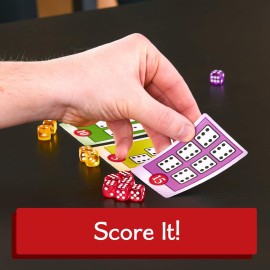 Calliope Games Roll For It! - Red Edition Calliope Games Roll For It! - Red Edition