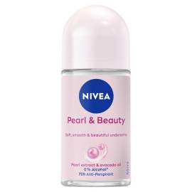 Nivea Pearl & Beauty Anti-Perspirant Roll-On 50 ml / 1.7 fl oz