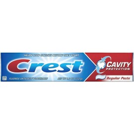 Crest Toothpaste Cavity Protection Regular (Pack of 3) Crest Toothpaste Cavity Protection Regular (Pack of 3)