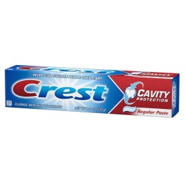 Crest Toothpaste Cavity Protection Regular (Pack of 3) Crest Toothpaste Cavity Protection Regular (Pack of 3)