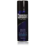 Consort For Men Hair Spray Unscented Extra Hold 8.30 oz (Pack of 3)