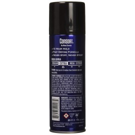 Consort For Men Hair Spray Unscented Extra Hold 8.30 oz (Pack of 3)