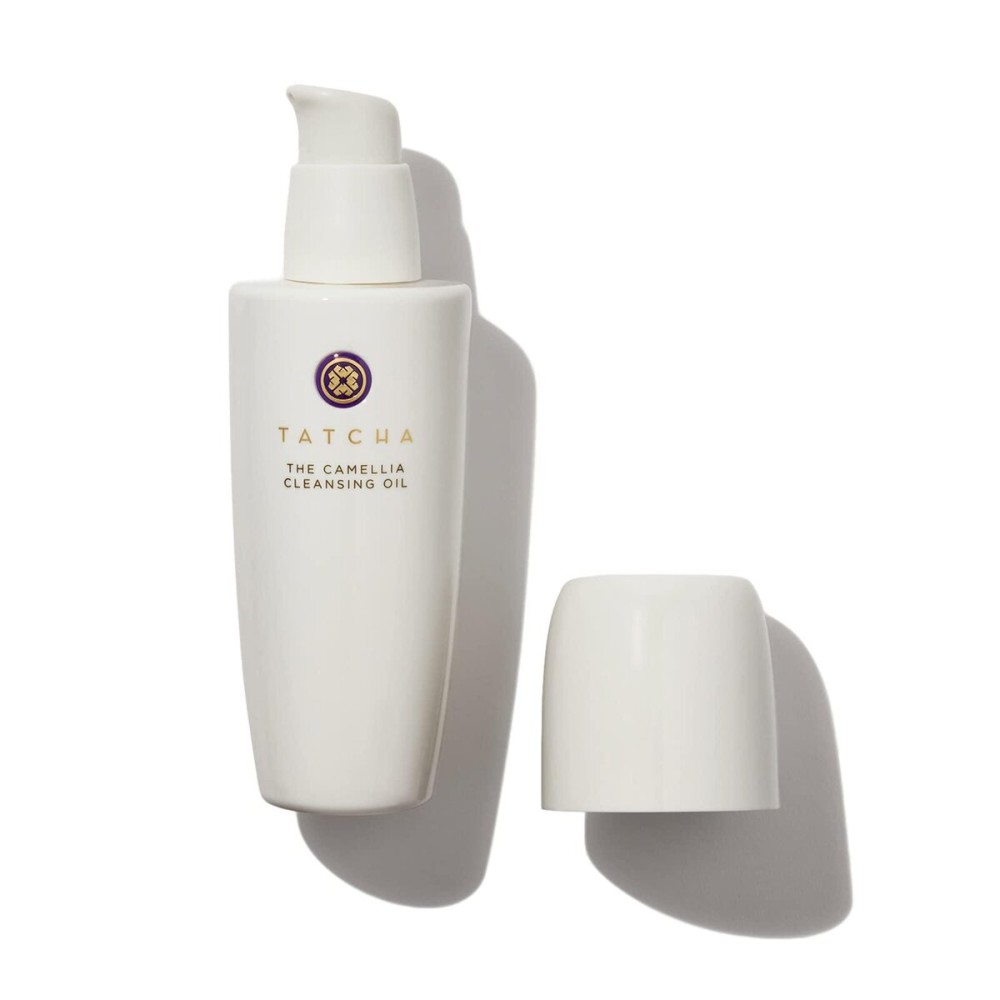 TATCHA Pure One Step Camellia Cleansing Oil | 2 in 1 Makeup Remover Oil & Face Wash | 150 ml / 5.1 oz TATCHA Pure One Step Camellia Cleansing Oil | 2 in 1 Makeup Remover Oil & Face Wash | 150 ml / 5.1 oz