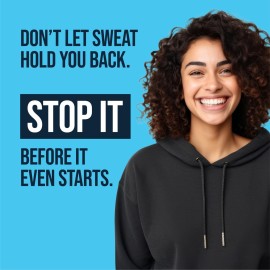 Certain Dri Everyday Strength Clinical Solid Antiperspirant, Hyperhidrosis Treatment for Men & Women, Long-Lasting 72hr Protection, Effective Sweat Control, Travel Friendly, Fresh Scent, 2.6oz Certain Dri Everyday Strength Clinical Solid Antiperspirant, Hyperhidrosis Treatment for Men & Women, Long-Lasting 72hr Protection, Effective Sweat Control, Travel Friendly, Fresh Scent, 2.6oz