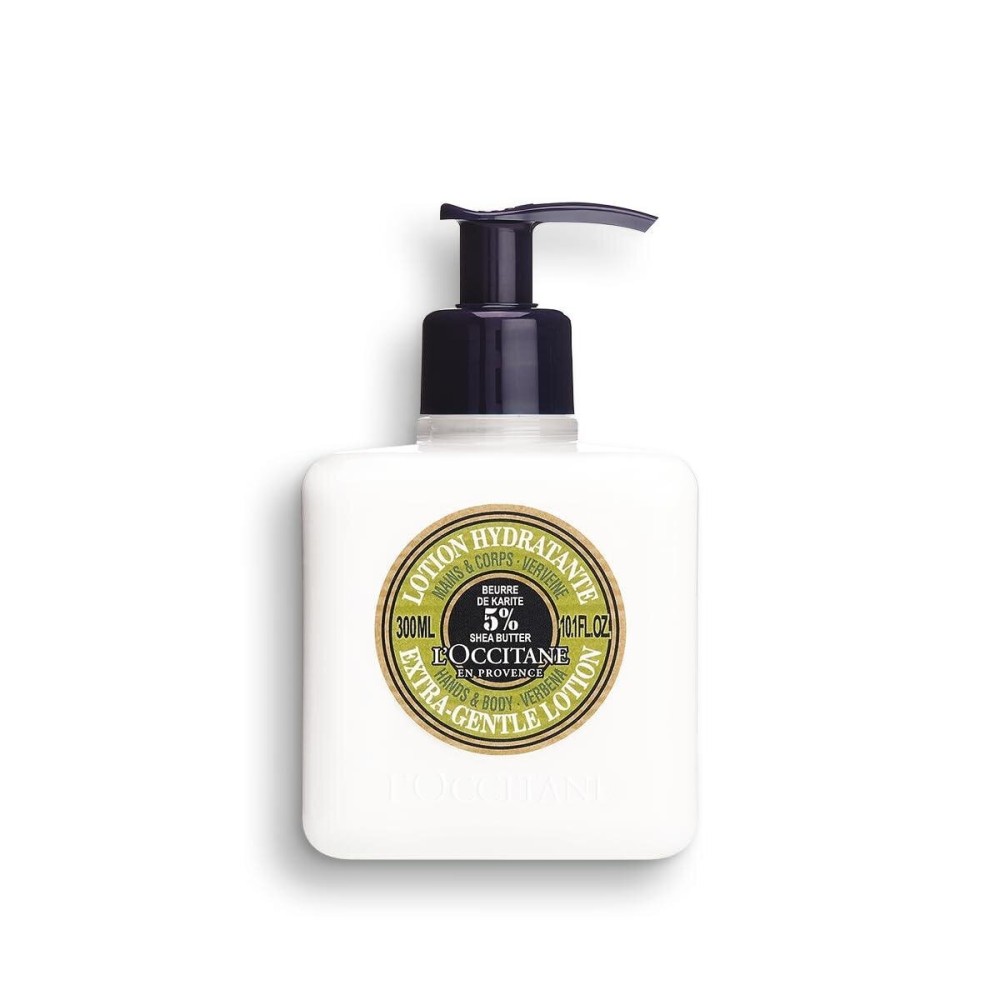 L\'Occitane Shea Butter Hands & Body Verbena Extra-Gentle Lotion 10.10 fl. oz L\'Occitane Shea Butter Hands & Body Verbena Extra-Gentle Lotion 10.10 fl. oz