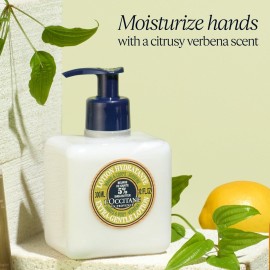 L\'Occitane Shea Butter Hands & Body Verbena Extra-Gentle Lotion 10.10 fl. oz L\'Occitane Shea Butter Hands & Body Verbena Extra-Gentle Lotion 10.10 fl. oz