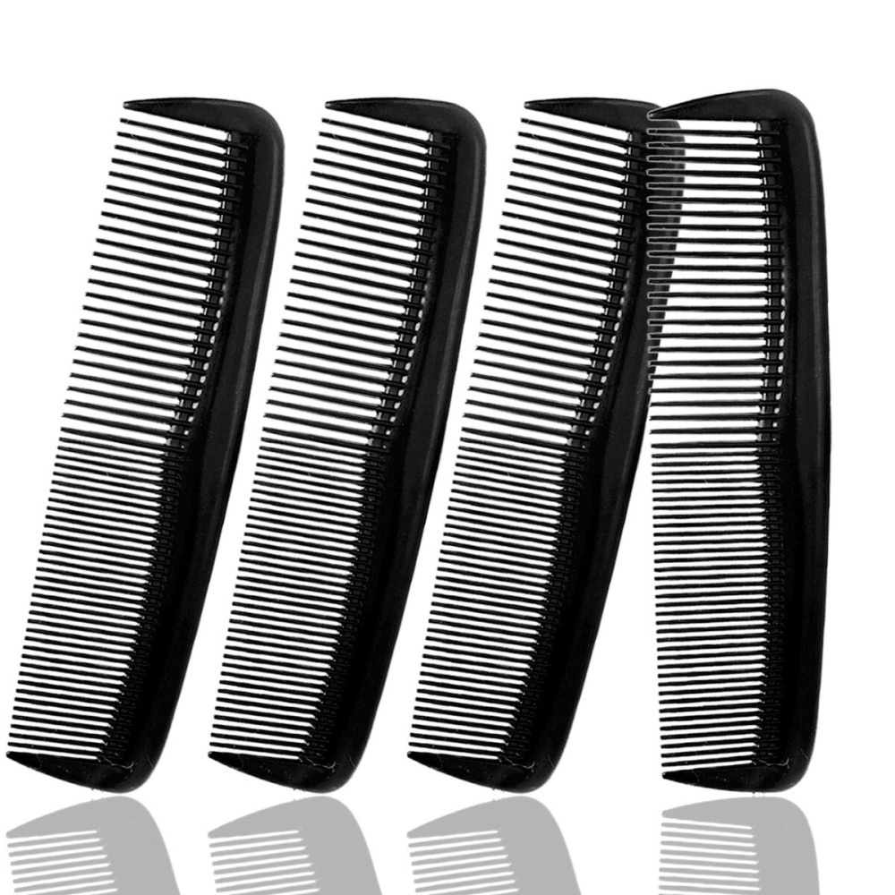 Soft \'N Style Hair Care 4-Pack Comb - Not Breakable - mens comb/fine tooth comb/peines para cabello Soft \'N Style Hair Care 4-Pack Comb - Not Breakable - mens comb/fine tooth comb/peines para cabello