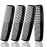 Soft \'N Style Hair Care 4-Pack Comb - Not Breakable - mens comb/fine tooth comb/peines para cabello