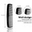 Soft \'N Style Hair Care 4-Pack Comb - Not Breakable - mens comb/fine tooth comb/peines para cabello