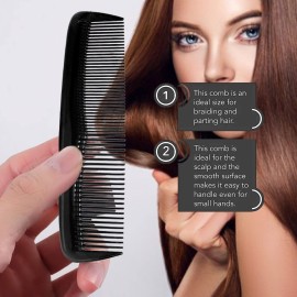 Soft \'N Style Hair Care 4-Pack Comb - Not Breakable - mens comb/fine tooth comb/peines para cabello Soft \'N Style Hair Care 4-Pack Comb - Not Breakable - mens comb/fine tooth comb/peines para cabello