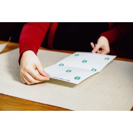 Puzzle Presto Peel & Stick Puzzle Saver: The Original and Still the Best Way to Preserve Your Finished Puzzle! - 6 Adhesive Sheets and 2 Adhesive Hangers