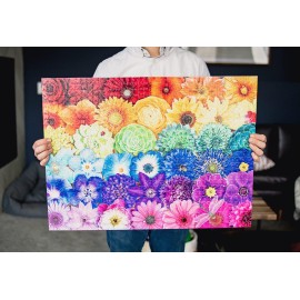 Puzzle Presto Peel & Stick Puzzle Saver: The Original and Still the Best Way to Preserve Your Finished Puzzle! - 6 Adhesive Sheets and 2 Adhesive Hangers