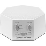 Adaptive Sound Technologies LectroFan Classic White Noise Machine - Compact Sleep Sound Machine for Bedroom, Travel, Study & More - 20 Non-Looping Fan & White Noise Variations - White