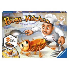 Ravensburger Bugs in The Kitchen - Fun Family Board Game for Kids and Adults | Engaging Brain Teaser | Educational Toy for Ages 6-15 Years Ravensburger Bugs in The Kitchen - Fun Family Board Game for Kids and Adults | Engaging Brain Teaser | Educational Toy for Ages 6-15 Years