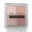 Palladio Eyeshadow Quads, Velvety Pigmented Blendable Matte, Metallic and Shimmer Finishes, Creamy Formula, Four Way Quad Eye Shadow Palette, Talc-Free (Ballerina)