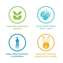 Method Foaming Hand Soap, Pink Grapefruit, Biodegradable Formula, 10 Fl Oz (Pack of 1) Method Foaming Hand Soap, Pink Grapefruit, Biodegradable Formula, 10 Fl Oz (Pack of 1)