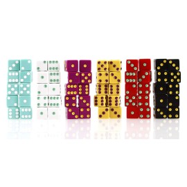 TENZI Party Pack Dice Game Bundle with 77 Ways to Play A Fun, Fast Frenzy for The Whole Family - 6 Sets of 10 Colored Dice - Colors May Vary TENZI Party Pack Dice Game Bundle with 77 Ways to Play A Fun, Fast Frenzy for The Whole Family - 6 Sets of 10 Colored Dice - Colors May Vary