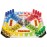 Classic Trouble with Retro Artwork and Pop-o-Matic Popper by Winning Moves Games USA, Designed for Kids, Ages 5+ Perfect For An Indoor Interactive Activity (1176), Extra Wide