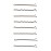 Goody SlideProof Bobby Pins, Black, 60-count (1942233)