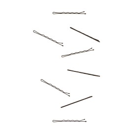 Goody SlideProof Bobby Pins, Black, 60-count (1942233) Goody SlideProof Bobby Pins, Black, 60-count (1942233)
