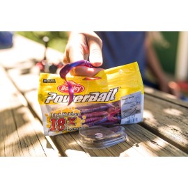 Berkley PowerBait Power Worm Fishing Bait, Pumpkinseed, 7in | 18cm, Irresistible Flavor, Classic Curly Tail Worm Profile, Ideal for Spring, Summer and Fall Fishing Berkley PowerBait Power Worm Fishing Bait, Pumpkinseed, 7in | 18cm, Irresistible Flavor, Classic Curly Tail Worm Profile, Ideal for Spring, Summer and Fall Fishing