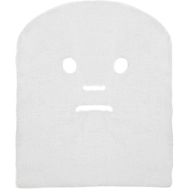 ForPro Professional Collection Precut Gauze Facial Mask, 100% Cotton Gauze, for High Frequency Facial Treatments and Masks, 100-Count ForPro Professional Collection Precut Gauze Facial Mask, 100% Cotton Gauze, for High Frequency Facial Treatments and Masks, 100-Count