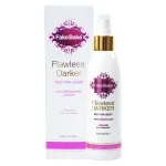 Fake Bake Flawless Darker Self-Tanning Liquid Streak-Free, Long-Lasting Natural Glow For All Skin Tones - Sunless Tanner Includes Professional Mitt For Easy Application, Black Coconut Scent - 6 oz