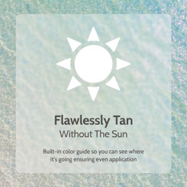 Fake Bake Flawless Darker Self-Tanning Liquid Streak-Free, Long-Lasting Natural Glow For All Skin Tones - Sunless Tanner Includes Professional Mitt For Easy Application, Black Coconut Scent - 6 oz Fake Bake Flawless Darker Self-Tanning Liquid Streak-Free, Long-Lasting Natural Glow For All Skin Tones - Sunless Tanner Includes Professional Mitt For Easy Application, Black Coconut Scent - 6 oz