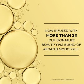 Bain de Terre Jasmine Moisturizing Shampoo, Luxurious Hydration for Dry Hair with Argan & Monoi Oils, Paraben-Free, Color-Safe, Vegan, 13.5 Fl Oz