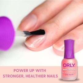 Orly Nailtrition Nail Growth Treatment, 0.6 Ounce Orly Nailtrition Nail Growth Treatment, 0.6 Ounce