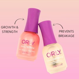 Orly Nailtrition Nail Growth Treatment, 0.6 Ounce Orly Nailtrition Nail Growth Treatment, 0.6 Ounce
