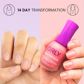 Orly Nailtrition Nail Growth Treatment, 0.6 Ounce Orly Nailtrition Nail Growth Treatment, 0.6 Ounce