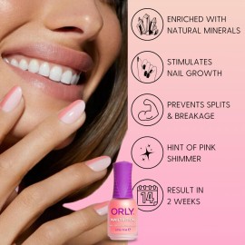 Orly Nailtrition Nail Growth Treatment, 0.6 Ounce Orly Nailtrition Nail Growth Treatment, 0.6 Ounce