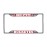 FANMATS 14871 NCAA Ohio State University Buckeyes Chrome License Plate Frame , 6.25x12.25
