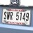 FANMATS 14871 NCAA Ohio State University Buckeyes Chrome License Plate Frame , 6.25x12.25