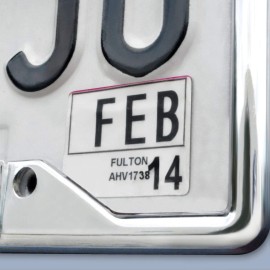FANMATS 14871 NCAA Ohio State University Buckeyes Chrome License Plate Frame , 6.25x12.25 FANMATS 14871 NCAA Ohio State University Buckeyes Chrome License Plate Frame , 6.25x12.25