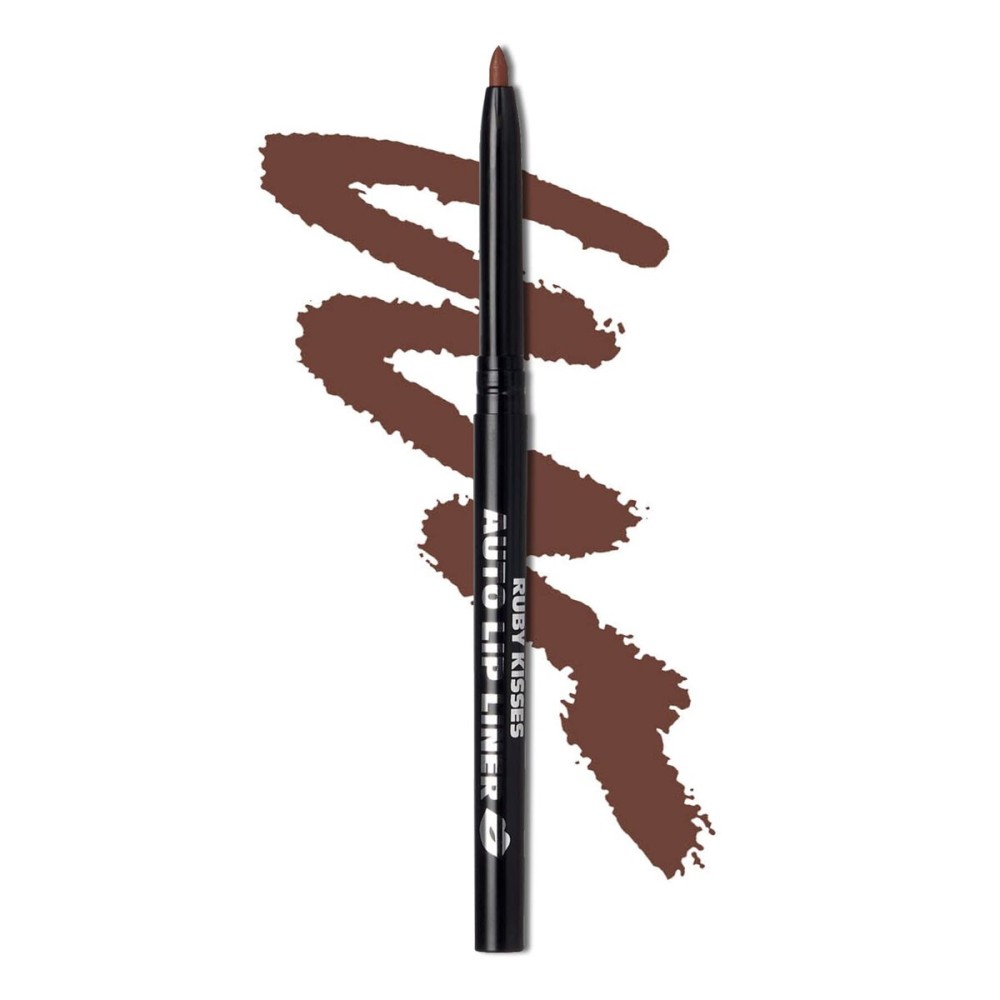 Ruby Kisses Auto Lip Liner (Brown) Ruby Kisses Auto Lip Liner (Brown)