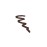 Ruby Kisses Auto Lip Liner (Dark Brown)