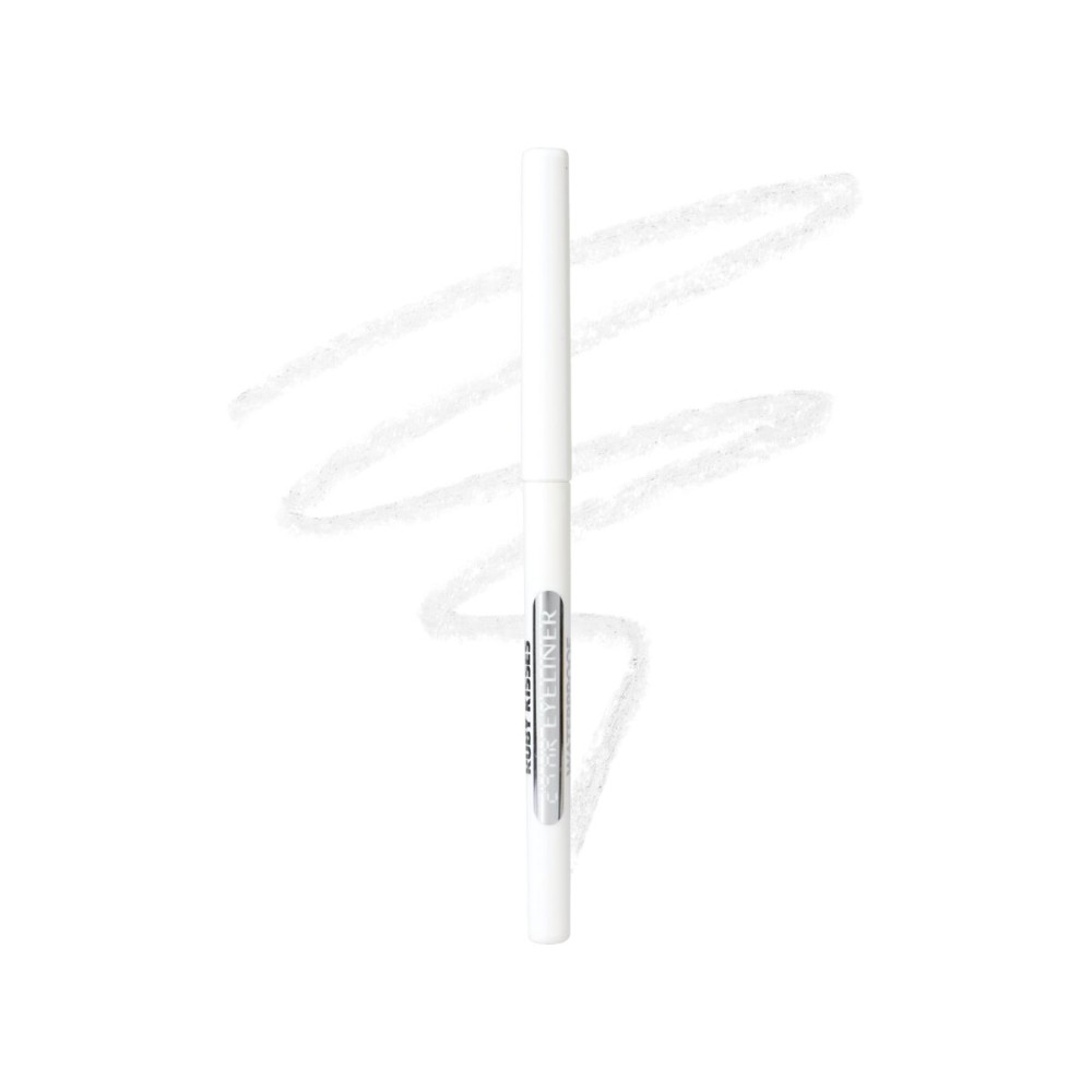 Ruby Kisses Pencil Eyeliner, Retractable Eyeliner, Waterproof, Smudge-Proof Eye Makeup, High Pigmented, 24H Long Lasting Eyepencil (White Out) Ruby Kisses Pencil Eyeliner, Retractable Eyeliner, Waterproof, Smudge-Proof Eye Makeup, High Pigmented, 24H Long Lasting Eyepencil (White Out)