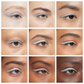 Ruby Kisses Pencil Eyeliner, Retractable Eyeliner, Waterproof, Smudge-Proof Eye Makeup, High Pigmented, 24H Long Lasting Eyepencil (White Out) Ruby Kisses Pencil Eyeliner, Retractable Eyeliner, Waterproof, Smudge-Proof Eye Makeup, High Pigmented, 24H Long Lasting Eyepencil (White Out)
