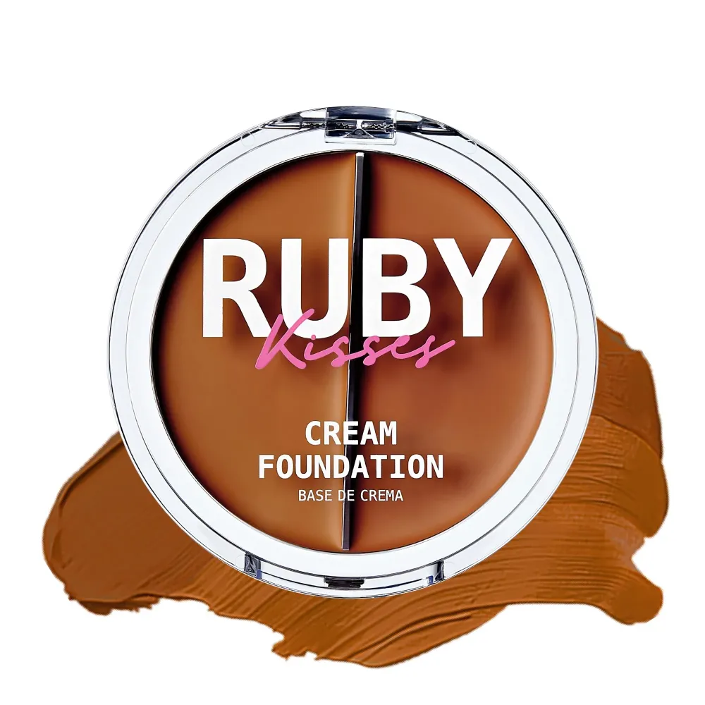Ruby Kisses 3D Face Creator Cream Foundation & Concealer, 12 Hours Long Lasting, Medium to Full Coverage, Non-Greasy, Ideal for Makeup & Contour Palette (Level 10) Ruby Kisses 3D Face Creator Cream Foundation & Concealer, 12 Hours Long Lasting, Medium to Full Coverage, Non-Greasy, Ideal for Makeup & Contour Palette (Level 10)