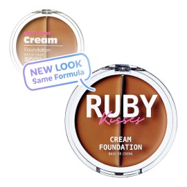Ruby Kisses 3D Face Creator Cream Foundation & Concealer, 12 Hours Long Lasting, Medium to Full Coverage, Non-Greasy, Ideal for Makeup & Contour Palette (Level 10) Ruby Kisses 3D Face Creator Cream Foundation & Concealer, 12 Hours Long Lasting, Medium to Full Coverage, Non-Greasy, Ideal for Makeup & Contour Palette (Level 10)