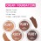 Ruby Kisses 3D Face Creator Cream Foundation & Concealer, 12 Hours Long Lasting, Medium to Full Coverage, Non-Greasy, Ideal for Makeup & Contour Palette (Level 10)