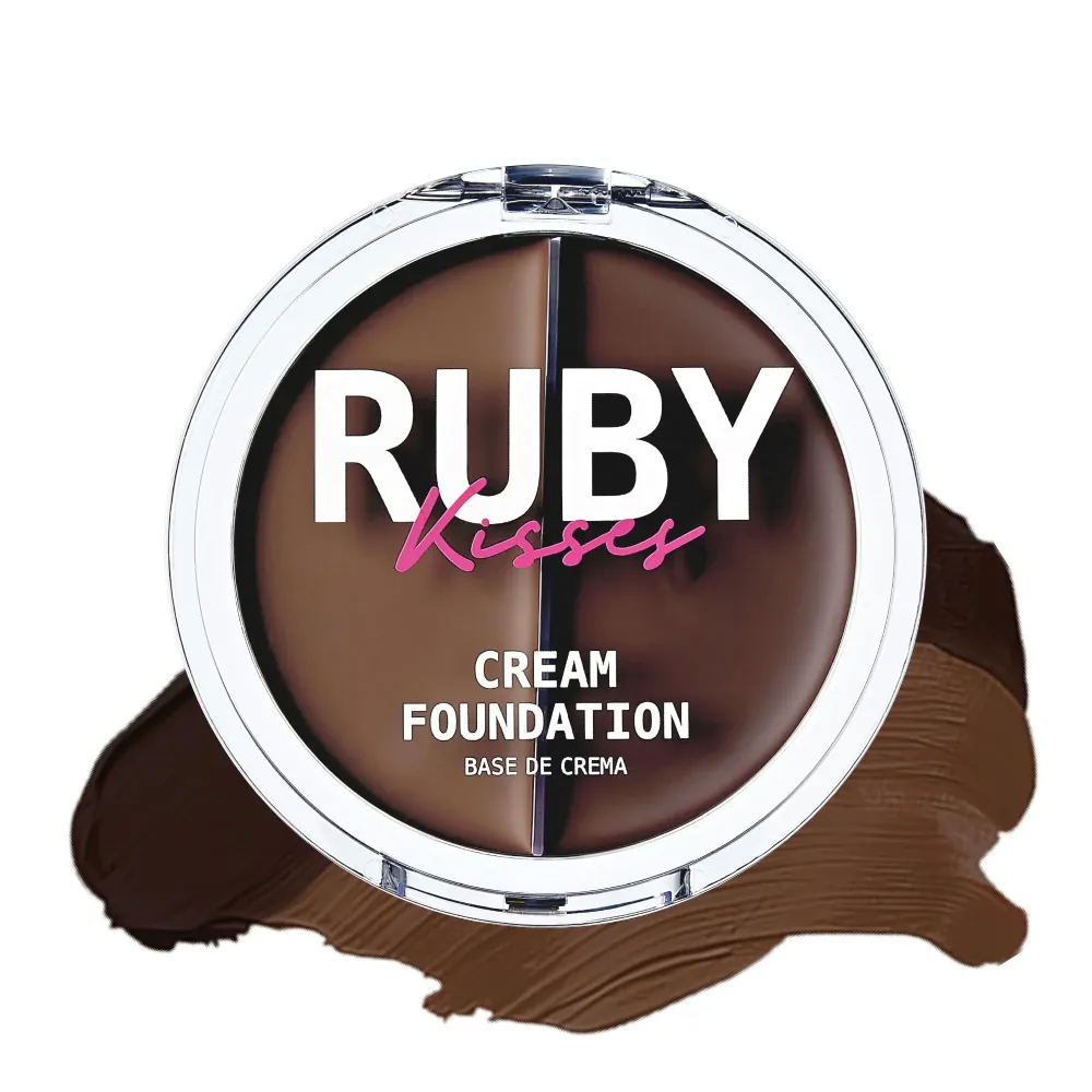 Ruby Kisses 3D Face Creator Cream Foundation & Concealer, 12 Hours Long Lasting, Medium to Full Coverage, Non-Greasy, Ideal for Makeup & Contour Palette (Level 16) Ruby Kisses 3D Face Creator Cream Foundation & Concealer, 12 Hours Long Lasting, Medium to Full Coverage, Non-Greasy, Ideal for Makeup & Contour Palette (Level 16)