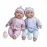 JC Toys Twins 13 Realistic Soft Body Baby Dolls Berenguer Boutique | Twins Gift Set with Removable Outfits and Accessories | Pink and Blue | Caucasian | Ages 2+