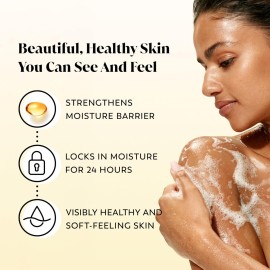 Olay Body Wash for Women, Ultra Moisture, 24hr Moisturizing, Hydrating & Refreshing, B3 Vitamin Complex, Free of Parabens & Phthalates, For All Skin Types, Shea Butter Scent, 33 fl oz Olay Body Wash for Women, Ultra Moisture, 24hr Moisturizing, Hydrating & Refreshing, B3 Vitamin Complex, Free of Parabens & Phthalates, For All Skin Types, Shea Butter Scent, 33 fl oz