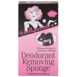 Hollywood Fashion Secrets Deodorant Removing Sponge, Stain Eraser, Reusable