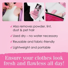 Hollywood Fashion Secrets Deodorant Removing Sponge, Stain Eraser, Reusable